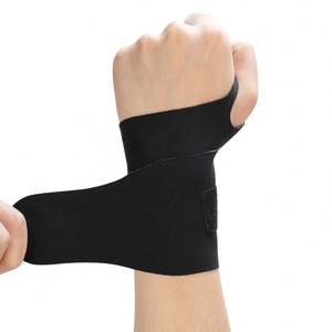 Venta al por mayor de muñequeras de alta calidad muñequeras gimnasio ajustable Alastic muñequeras - Product Image 2