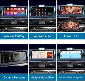 Tolesal10.3 "1920 אוטומטי carplay אנדרואיד * 720 ברזולוציה 8 ליבה ערכת ניווט עבור סדרת bmw x3f25 סדרה - Product Image 3