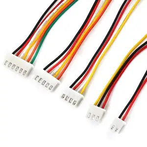 Kustom Kabel Xh2.5 2P-12P Wire Harness Kabel Listrik Light Bar Wiring Harness Kabel Otomotif Wiring Harness