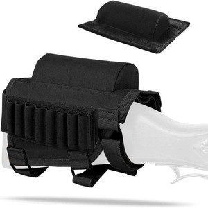 Nouveau accessoire tactique Nylon CS Camouflage extérieur balle pochette repose-joue sac pistolet Stock sac - Product Image 2