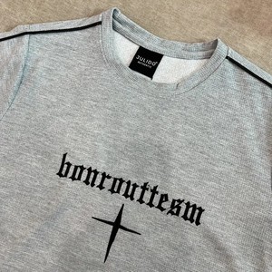 Ensemble de t-shirts d'été décontractés deux pièces pour hommes, tissage tricoté ample et confortable avec un nouveau design imprimé respirant - Product Image 6