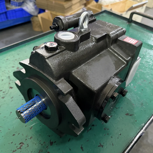 Bomba de pistón hidráulica P40VFR P16 P21 P16V P40VFR P16VM P70VFR P70VFR-22-CC-11-J P40VFR-12-CMC-21-J para máquina de moldeo por inyección - Product Image 3