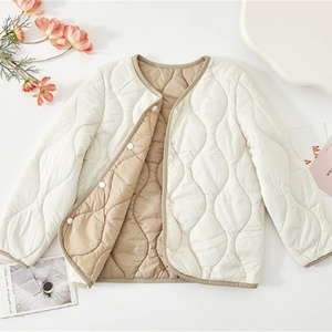 Chaquetas Acolchadas Lisas Personalizadas al por Mayor para Niños - Product Image 5