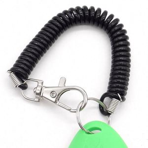 คลิกเกอร์ฝึกสัตว์เลี้ยงแบบทนทานพร้อมสายรัดข้อมือ - คลิกเกอร์น้ำหนักเบาใช้งานง่ายสำหรับแมว ลูกสุนัข และนก - Product Image 2