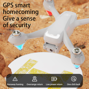 Edison 2025 New ae9 GPS Drone động cơ không chổi than UAV với HD trên không <span class=keywords><strong>Quadcopter</strong></span> kép máy ảnh điều khiển màn hình quang học dòng chảy nội địa hóa - Product Image 2