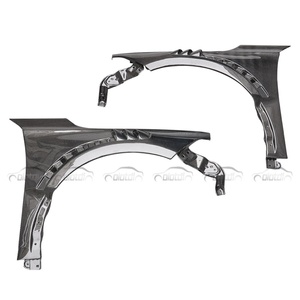 Rejillas de Ventilación Laterales Exteriores de Fibra de Carbono Estilo OTD, Pieza Automotriz para Honda Civic Type R FL5 2022-2023 - Product Image 3