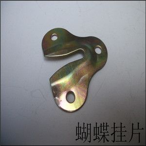 ตัวเชื่อมต่อตู้เหล็กแผ่นรีดเย็นขนาด 1 มม. รุ่น Huaxi Butterfly Mount ทนทาน - Product Image 3