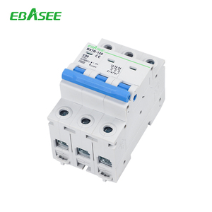 <span class=keywords><strong>Disjoncteur</strong></span> miniature EBASEE pour rail DIN, modèles BX7B, 4.5/6/10kA, 1P 2P 3P 4P, 6kA AC, 20A 25A 32A 63A, 6kA 10kA - Product Image 6