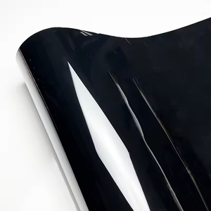 Film Vinyle Adhésif pour Voiture ESIGN WG9715 Noir Brillant Effet Mouillé PVC Changeant de Couleur Anti-UV 90% Anti-Rayures 10030 Microns IR - Product Image 3