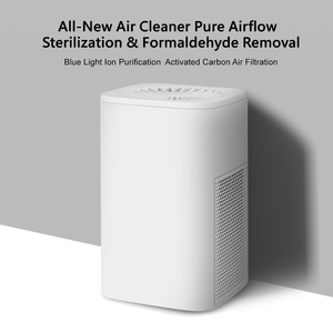 <span class=keywords><strong>Purificateur</strong></span> <span class=keywords><strong>d</strong></span>'<span class=keywords><strong>air</strong></span> électrostatique HEPA de qualité professionnelle pour chambre et bureau, construction en plastique, alimentation USB - Product Image 5