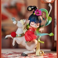 Figurine de collection en verre Rulai authentique pour la série Splendor de la Dynastie Tang de Nanci, boîte mystère à édition limitée, jouet tendance