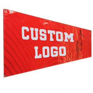 Outdoor Advertising Portable Custom Logo Printed Polyester Aluminum Frame Coffee Shop Restaurant Street Crowd Windbreak Safety - Product Image 1