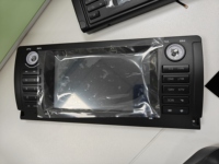 Lecteur vidéo de voiture 2 Din 7 pouces pour BMW X5 E39 1995-2007 avec Car-play Android Auto GPS Navigation WiFi+4G BT Head Unit