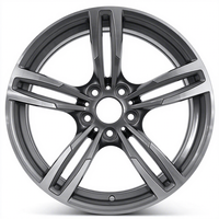 Velg Tempa Multi Spoke Gaya Custom 437M Ukuran 18-24 Inch 5x120 5x112 5x114.3 5x108 Monoblock untuk BMW M2 M3 E90 E92