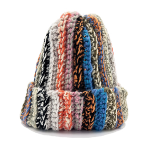 Berretto Jacquard Personalizzato di Alta Qualità Cappello da Donna Lavorato a Maglia Cappelli Invernali Personalizzati da Donna - Product Image 4