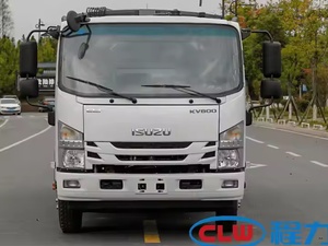 <span class=keywords><strong>Camion</strong></span> à compression Isuzu 4x2, <span class=keywords><strong>camion</strong></span> de collecte et de transport de déchets urbains pour la vente à l'étranger - Product Image 2