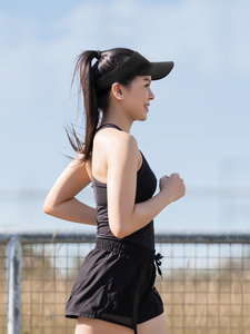 Chapeau de <span class=keywords><strong>soleil</strong></span> pour la course à pied pour femmes et hommes, chapeau de sport de plein air, visières colorées - Product Image 6