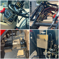 Tractor Robusto de 140HP con Tracción en las Cuatro Ruedas para Agricultura Moderna, Arado y Labranza, con Motor de Alta Potencia e Hidráulica Resistente
