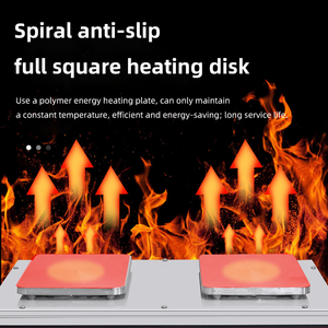 Équipement de cuisine portable commercial, pot de cuisson électrique antiadhésif à grain de <span class=keywords><strong>bois</strong></span> Oden, économie d'énergie, <span class=keywords><strong>prix</strong></span> abordable - Product Image 4