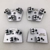 Disques à tronçonner diamantés Zhongxing, liant métallique, grain 16, 12 mm, abrasif grossier, pour métaux ferreux, qualité supérieure