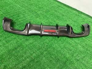 Difusor de Fibra de Carbono Real para Parachoques Trasero con Recortes para Escape, para Audi A3 8V.5 Hatchback 2017-2019 - Product Image 2