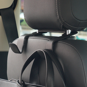 Tùy chỉnh xe ghế trở lại móc xe phụ kiện nội thất xe công cụ kim loại móc áo - Product Image 3