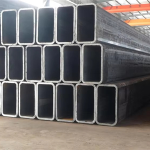 Tubo Rectangular de Acero Estándar ASTM de <span class=keywords><strong>3x2</strong></span> 2 pulgadas x 6 pulgadas 20x10 mm 40x60 100x50 80/40 para Estructuras y Tuberías de Petróleo - Product Image 1