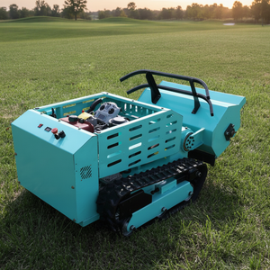 50 ° Tondeuse à gazon té<span class=keywords><strong>l</strong></span>écommandée Max Climbing 800 mm, tondeuse à gazon diesel pour pentes et terrains difficiles - Product Image 3