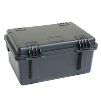 Boîtier professionnel étanche IP67, anti-poussière et antichoc, avec système de verrouillage sécurisé pour outils, instruments et appareils photo
