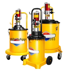 Bomba de Grasa Neumática Industrial para Taller de Reparación de Automóviles, Bomba de Grasa de Alta Presión Operada por Aire, Máquina de Llenado de Grasa - Product Image 5