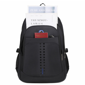 Unisex Male <b>Waterproof</b> Business Travel Large Capacity Backpack Casual Bag <b>Pack</b> Backpack - Product Image 6