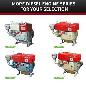 Moteur diesel pour machines agricoles ZS1100, refroidissement par eau, démarrage électrique, pour l'exportation - Product Image 5