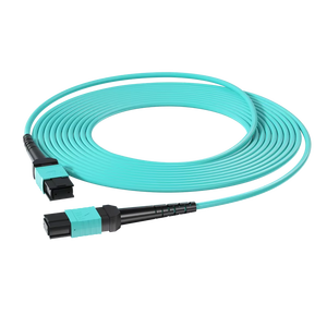 Hot-bán MPO vá dây <span class=keywords><strong>12</strong></span>/24 lõi sợi thân cáp | mật độ cao MTP Jumper 3M giá - Product Image 3