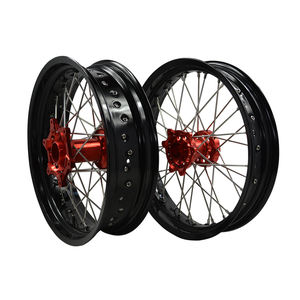 <span class=keywords><strong>Prix</strong></span> usine roues de moto en alliage d'aluminium <span class=keywords><strong>CRF</strong></span> <span class=keywords><strong>450</strong></span> roues supermoto pour HONDA - Product Image 1