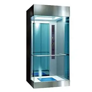 Venta caliente de alta calidad interior/exterior ascensor de pasajeros/casa Villa ascensor de casa