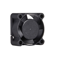 Ventilateur axial miniature sans balais DC 510 25x25x10mm 25mm 5V 12V à roulement à billes, faible bruit pour serveur, mémoire, appareil compact CE RoHS