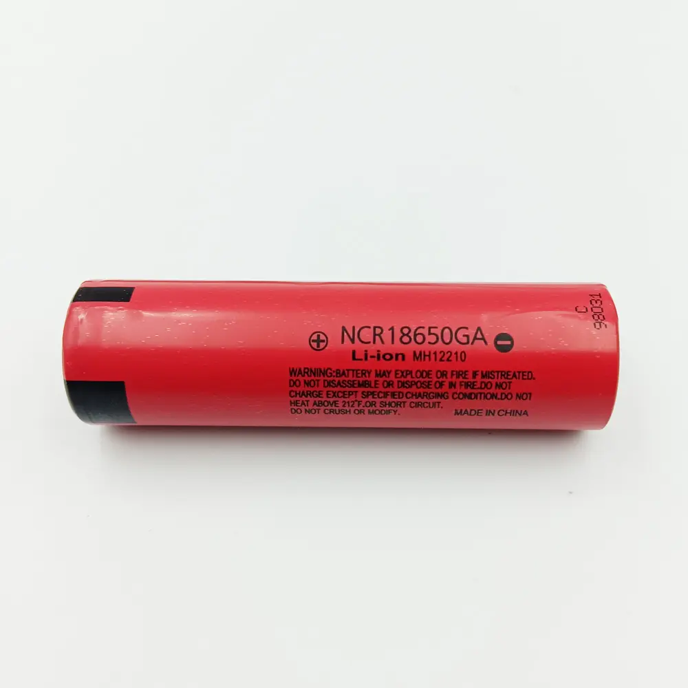 Ncr18650ga 3.7V 3500mAh 10A Li Ion pin xe đạp điện pin để Sanyo-18650GA