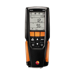 Analizador de Gases Industrial Portátil Testo310, Monitor de Eficiencia de Combustión, Detecta CO, Análisis de Gases de Combustión, Pantalla Digital - Product Image 3