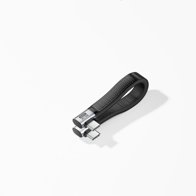Right Angled 240W Type-C USB-C Male to Male USB4 40Gbps 100W 8K Flat Slim FPC Data Cable for Laptop Phone 13cm