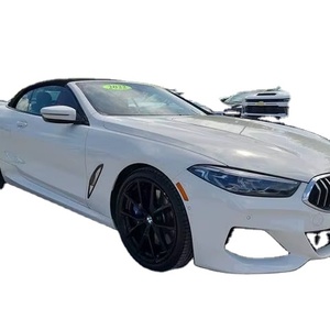 2022 Serie 8 840i Convertible de 2 Puertas, Motor AWD, Asientos de Cuero, Faros LED Izquierdos, Techo Solar - Product Image 1
