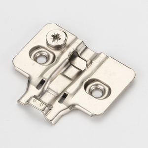 <span class=keywords><strong>INSERTA</strong></span> Bisagra Oculta de Acero Niquelado con Cierre Suave y Ajuste 3D para Puertas de Muebles y Armarios - Product Image 4