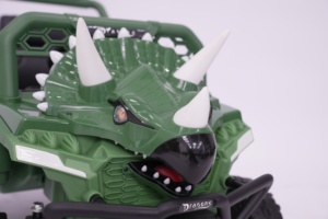 <span class=keywords><strong>Voiture</strong></span> à pédales pour enfants WEILAIXI en forme de dinosaure avec lumières LED et musique, <span class=keywords><strong>batterie</strong></span> 12V, deux moteurs, unisexe, pour les enfants de 2 à 13 ans - Product Image 5