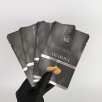 Benutzer definierter Druck Drei-Seiten-Siegel Kaffee Matte Sachet Mylar Taschen Kleine Heiß siegel bare leere Teebeutel