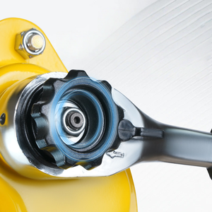 Palans à chaîne manuels en acier de 0,75 tonne, 6 m, état neuf, G80, avec protection IP55 et fonctionnement au sol, pour hôtels et mines - Product Image 3