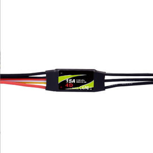 Contrôleur de moteur sans balais Mantis Slim 15A G2 4S ESC SBEC pour modèle RC, drone 3D-4D, aile fixe à hélices cannelées CW CCW, Lipo Alloy - Product Image 2