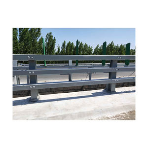 Barandilla Anticolisión de Acero al Carbono Duradera para Puentes, de Fabricación China, para Uso en Carreteras y Pasos Elevados - Product Image 4