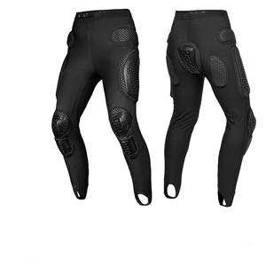 Ensemble de pantalons d'armure de <span class=keywords><strong>moto</strong></span> pour le cyclisme en plein air <span class=keywords><strong>Protection</strong></span> anti-chute pour la course tout-terrain Équipement de sécurité sportive - Product Image 5