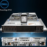 适用于 PowerEdge R750 高性能 2U 机架式服务器，配备双 Intel Xeon 处理器，最高支持 8TB DDR4 企业级存储，全新现货