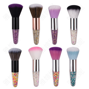 <strong>Nail</strong> Art <strong>Brush</strong> logo Remove love Heart <strong>Nail</strong> Dust <strong>Brush</strong> Acrylic UV Powder Cleaning Tool <strong>Beauty</strong> Single Makeup <strong>Brushes</strong> - Product Image 1