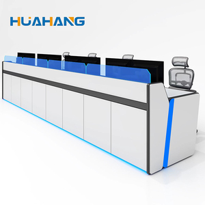 Venta caliente Mesa de monitoreo Sala de conferencias Muebles Oficina PC Mesa Operaciones DE SEGURIDAD Centro de comando Mesa de operaciones - Product Image 2